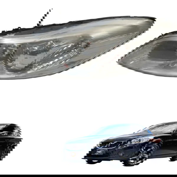 Farol Esquerdo Volvo C30 T5 2.5 2008 2009 2010 Completo Esquerdo/motorista