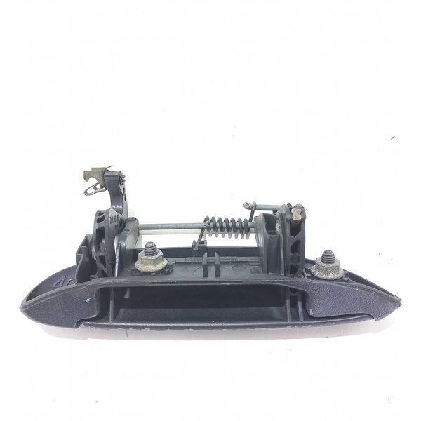 Maçaneta Externa Dianteira Esquerda Renault Scenic 2002 Preto