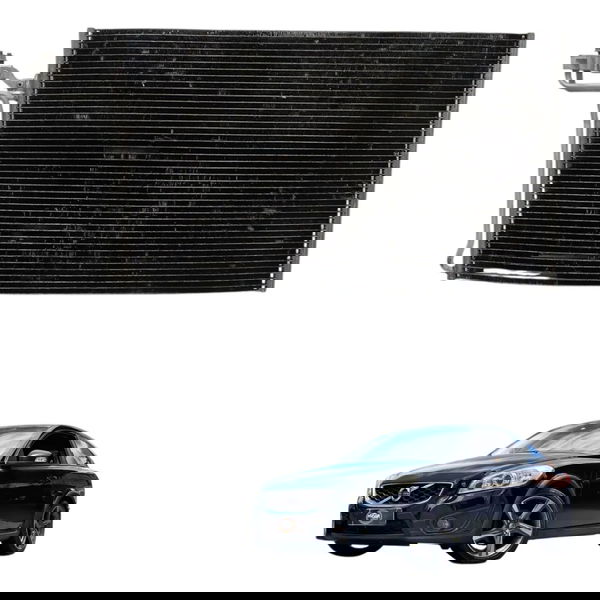 Condensador Ar Condicionado Volvo C30 2.5 2010 Detalhe