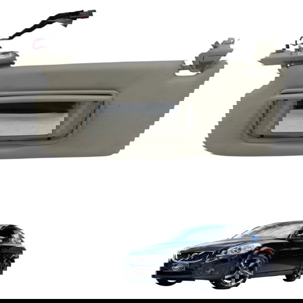 Quebra Sol Esquerdo C/espelho Volvo C30 2008 2009 2010 2011