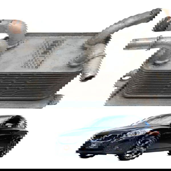 Resfriador Trocador Calor Oleo Cambio Volvo C30 2.5 2010