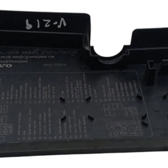 Tampa Caixa Fusivel Volvo C30 2.5 2007 2008 2009 2010 2011