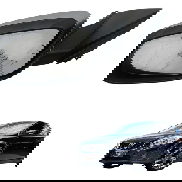 Retrovisor Eletrico Esquerdo Volvo C30 2008 2009 2010