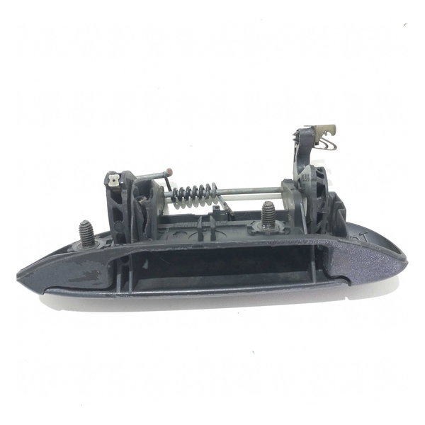 Maçaneta Externa Traseira Direita Renault Scenic 2002 Preto