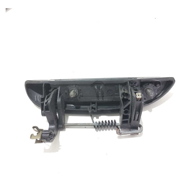 Maçaneta Externa Traseira Direita Renault Scenic 2002 Preto