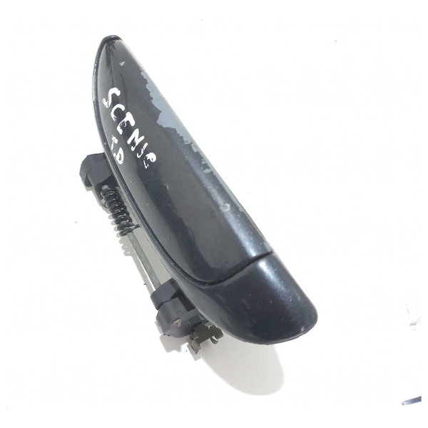 Maçaneta Externa Traseira Direita Renault Scenic 2002 Preto
