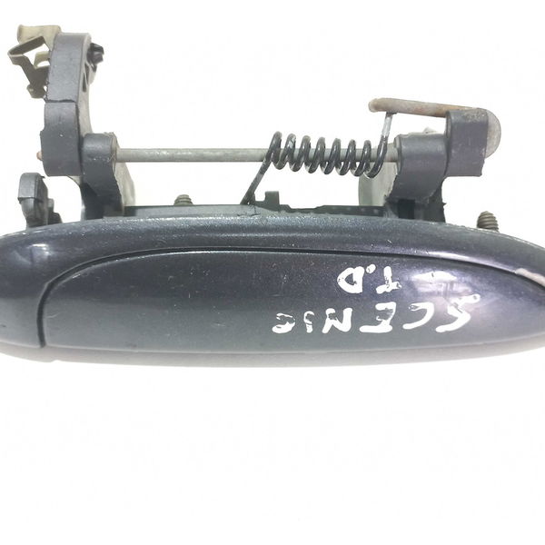 Maçaneta Externa Traseira Direita Renault Scenic 2002 Preto