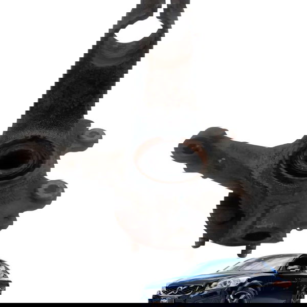 Montante Manga Eixo Dianteiro Esquerdo Volvo C30 2.5 2010