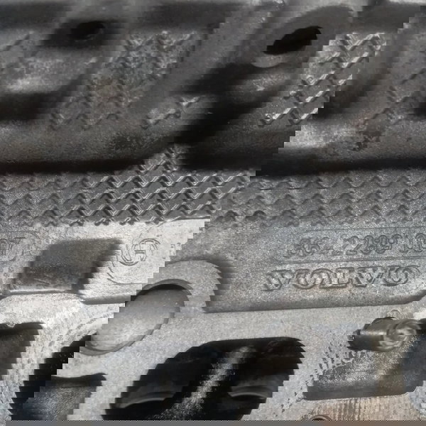 Cabeçote Motor Standard Volvo C30 2.5 2010 Flex S/comandos