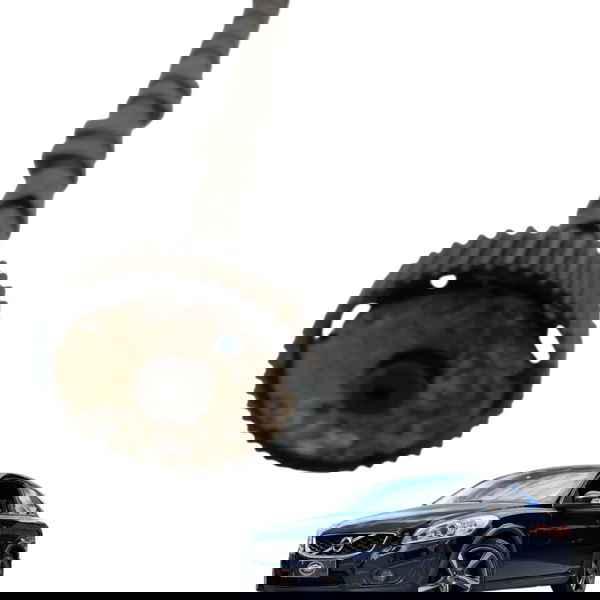 Eixo Comando Polia Cabeçote Volvo C30 Stander 2.5 T5 2010