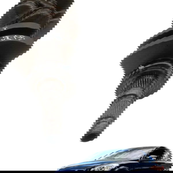 Virabrequim Volvo C30 Turbo  2.5 T5 Stander 2009 2010 2011