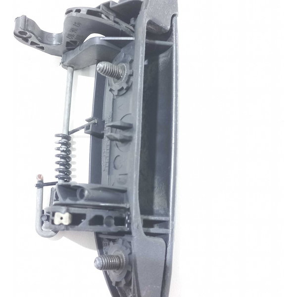 Maçaneta Externa Dianteira Direita Renault Scenic 2002 Preto