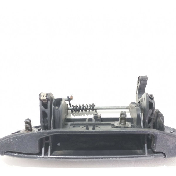 Maçaneta Externa Dianteira Direita Renault Scenic 2002 Preto