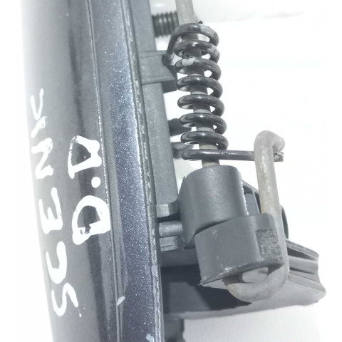 Maçaneta Externa Dianteira Direita Renault Scenic 2002 Preto