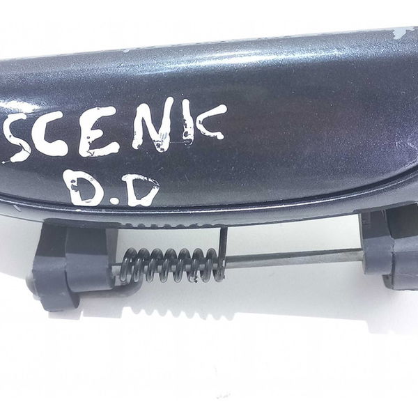 Maçaneta Externa Dianteira Direita Renault Scenic 2002 Preto