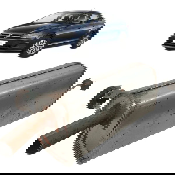 Escapamento Silencioso Volkswagen Polo Virtus  2019 2020