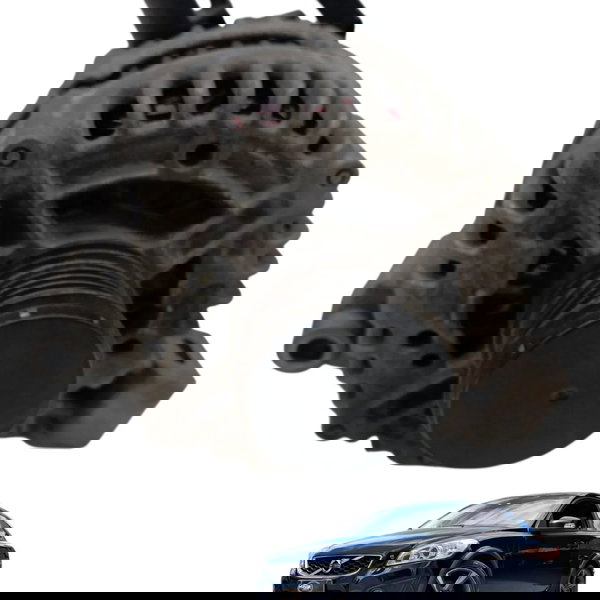 Alternador Volvo C30 2.5 T5 2009 2010 2011 3m5t10300xd