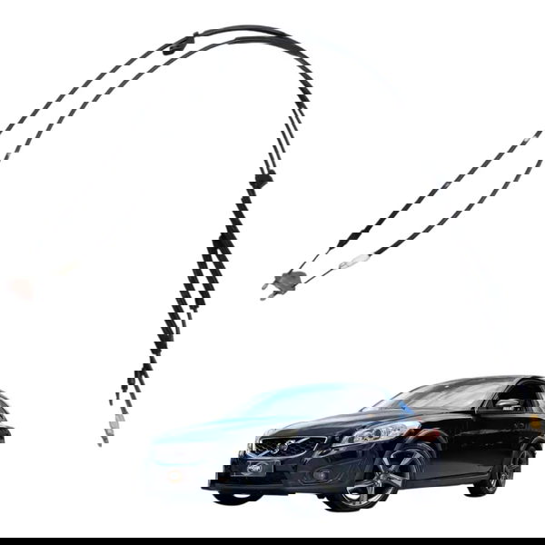 Par Cabo Freio Mão Volvo C30 T5 2.5 2008 2009 2010 2011