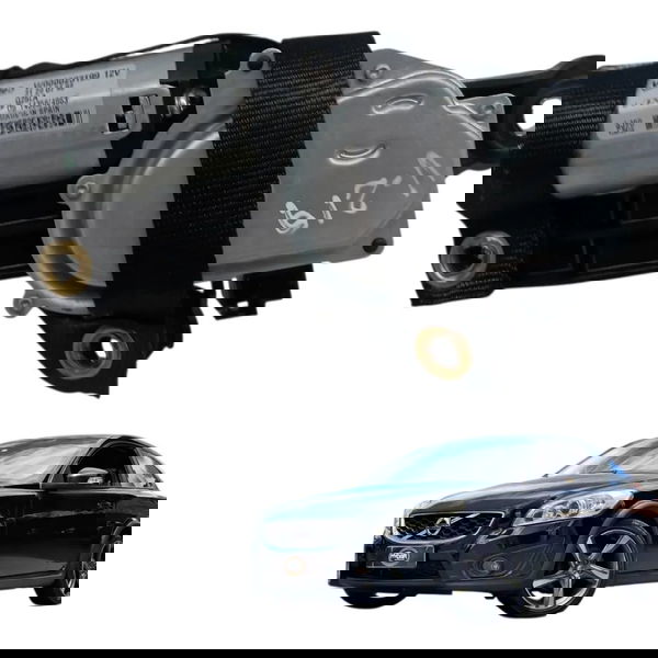 Motor Limpador Traseiro Volvo C30 2008 2009 2010 2011 2012