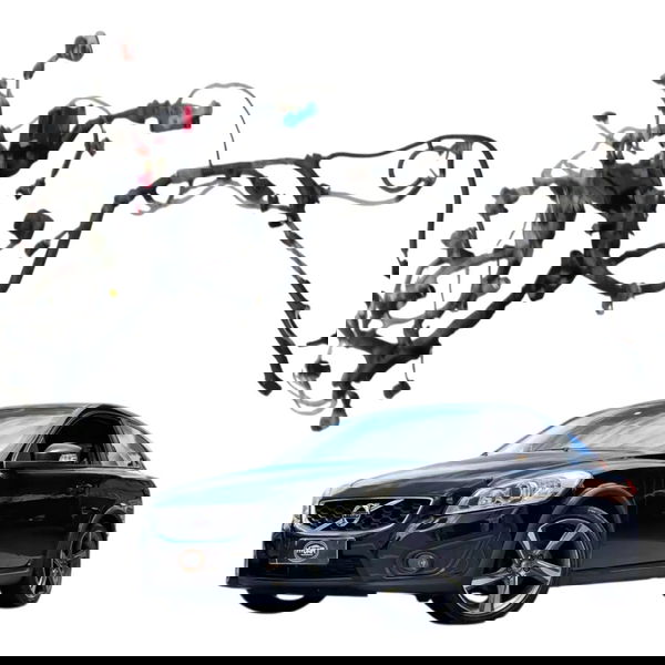 Chicote Injeção Volvo C30 2.5 T5 Turbo 2008 2009 2010 2011