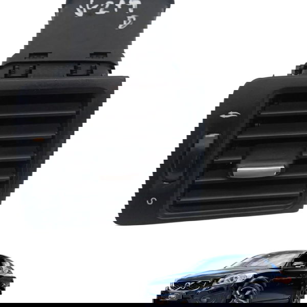 Difusor Ar Direito Painel Volvo C30 2.5 2008 2009 2010 2011