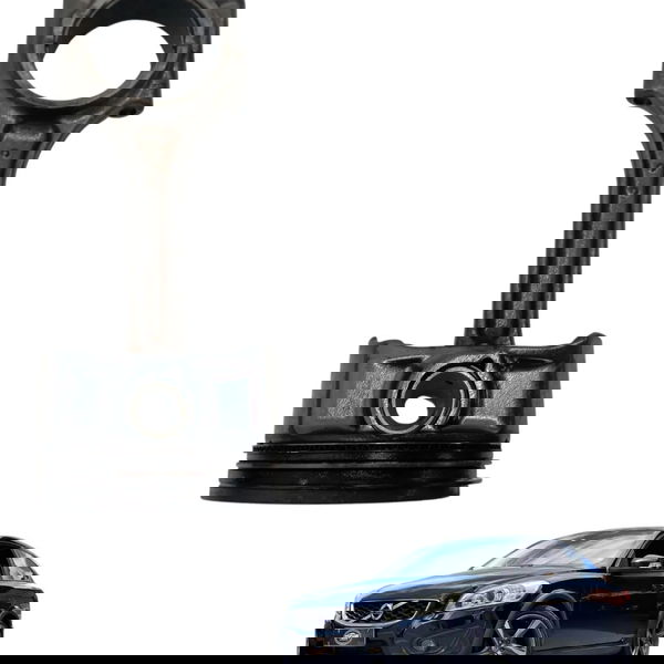 Pistão Biela Stander Volvo C30 T5 Turbo 2008 2009 2010 2011