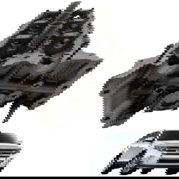 Cabeçote Direito Ford Edge 3.5 V6 Standard 2011 2012 2013