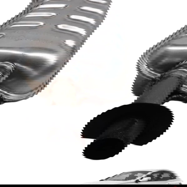 Escapamento Silencioso Hyundai Azera 3.0 V6 2012 2013 2014