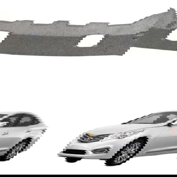 Absorvedor Impacto Traseiro Hyundai Azera 2013 Detalhe