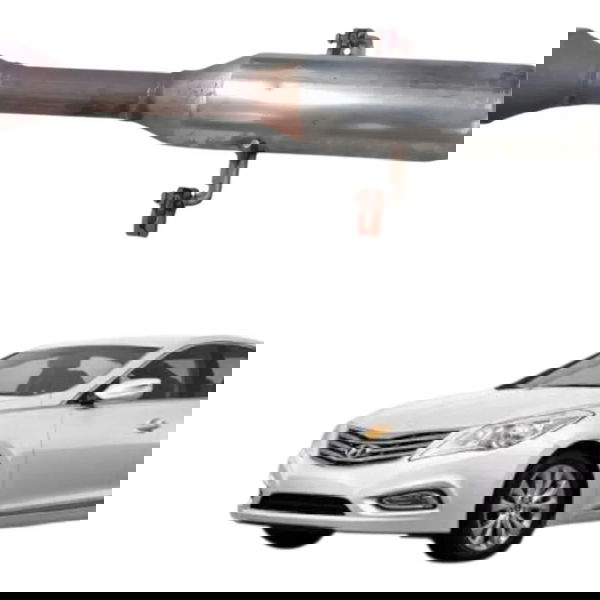 Catalisador Silencioso Hyundai Azera 2.0 V6 2012 2013 2014