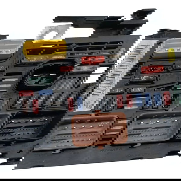 Bsm Caixa Fusivel R05 Peugeot 307 Citroen 9800270480