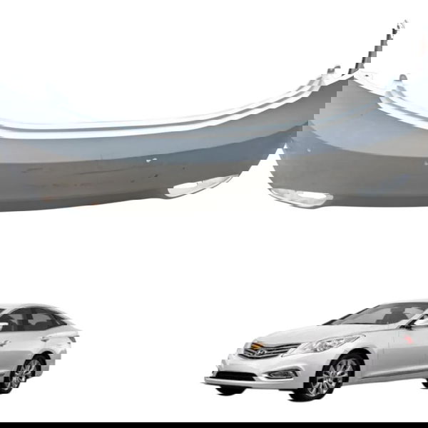 Parachoque Traseiro Hyundai Azera 3.0 V6 2011 2012 2013