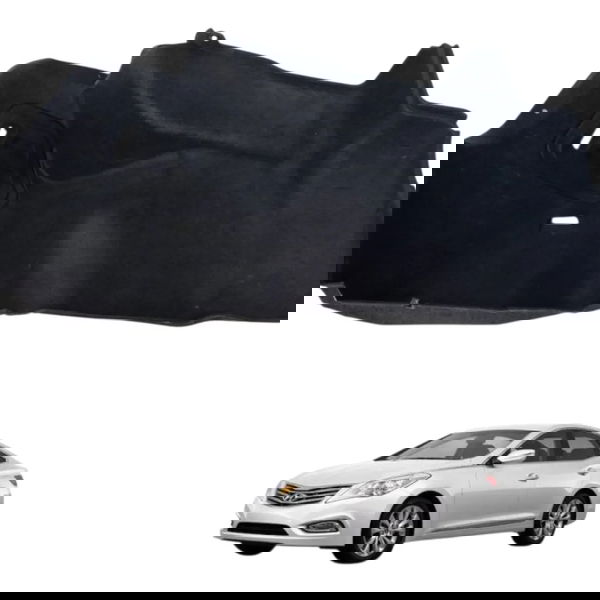 Forro Esquerdo Porta Malas Hyundai Azera 3.0 V6 2011 2012