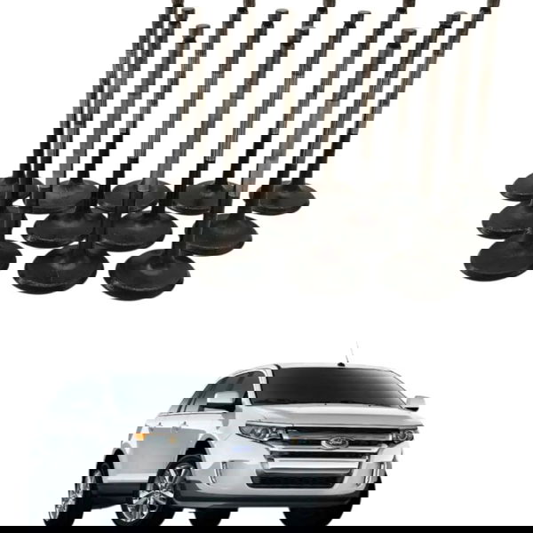 Jogo Valvula 12 Escape Ford Edge 3.5 V6 2011 2012 2013