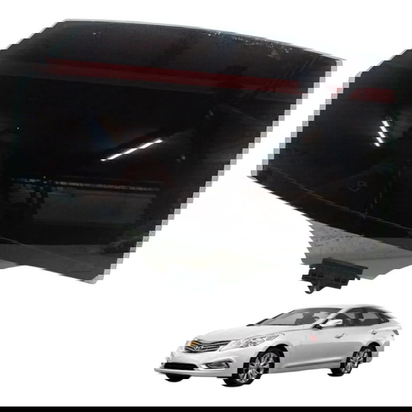 Vidro Traseiro Direito Hyundai Azera 3.0 V6 2011 2012 2013