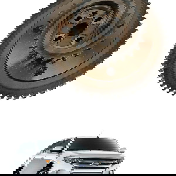 Polia Variavel  Admissão Ford Edge 3.5 V6 Standard 2011 2012