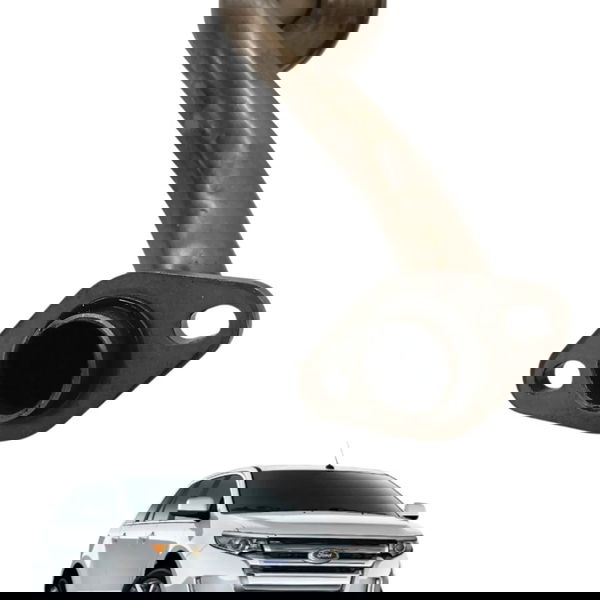 Tubo Pescador Oleo Motor Ford Edge 3.5 V6 2011 2012 2013