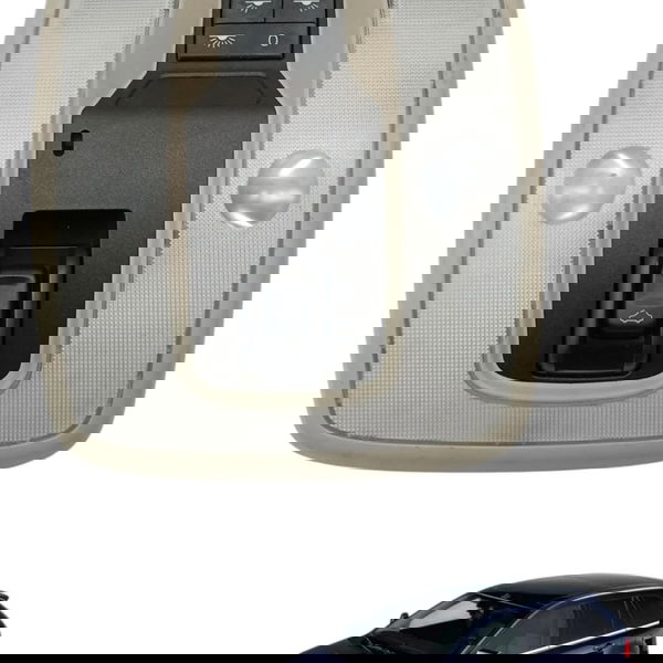 Luz Cortesia Comando Teto Solar Volvo C30 2008 2009 2010