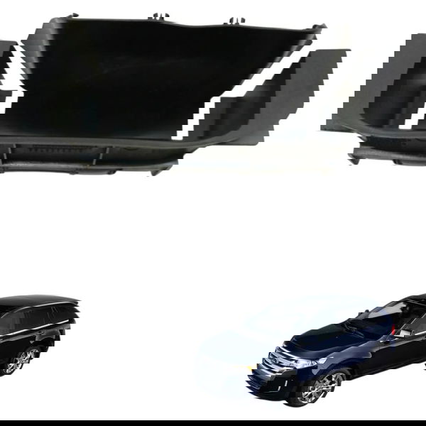 Acabamento Moldura Coluna Direção Volvo C30 2008 2009 2010