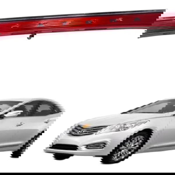 Lanterna Tampa Traseira Hyundai Azera 3.0 2011 2012 2013