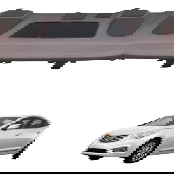 Tampão Traseiro Grade Som Hyundai Azera 3.0 2011 2012 2013