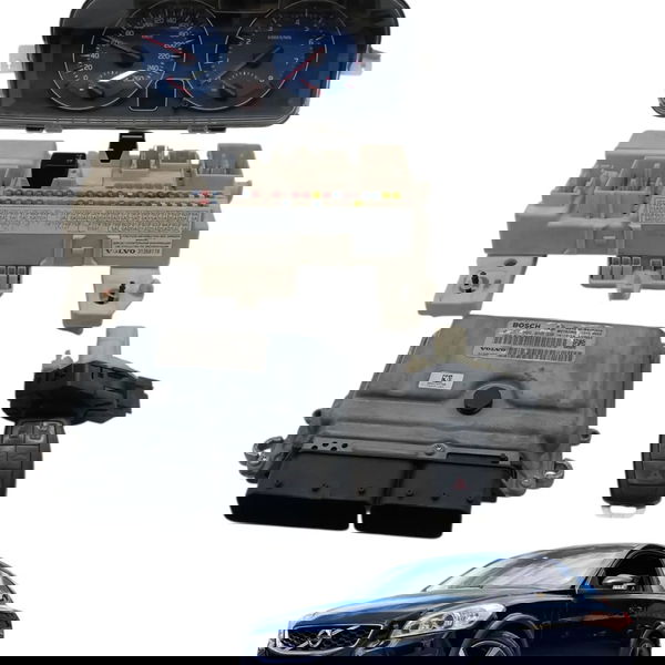 Kit Modulo Comutador Injeção Volvo C30 Turbo T5 2010 Detalhe