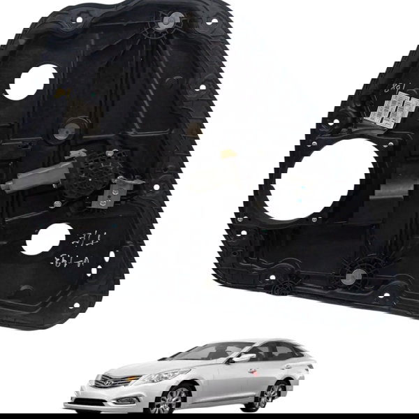 Maquima Vidro Traseiro Esquerdo Hyundai Azera 3.0 2011 2012