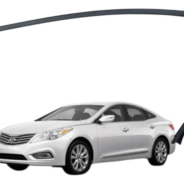 Moldura Inrerna Porta Dianteira Direita Hyundai Azera 2011