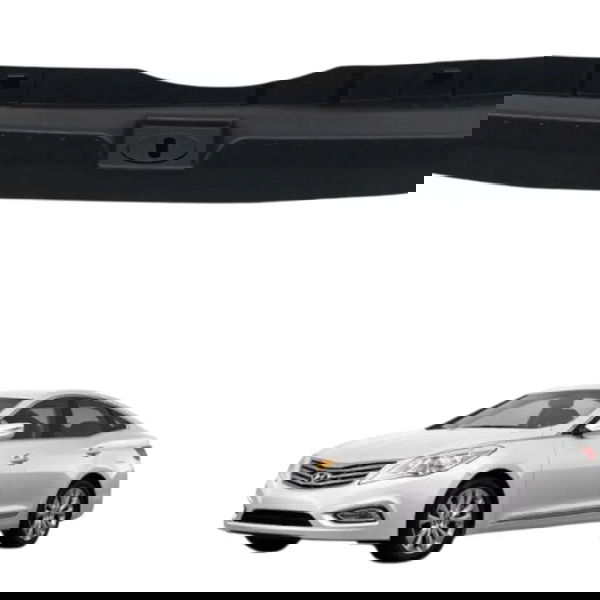 Moldura Interna Porta Malas Hyundai Azera 3.0 2011 2012 2013