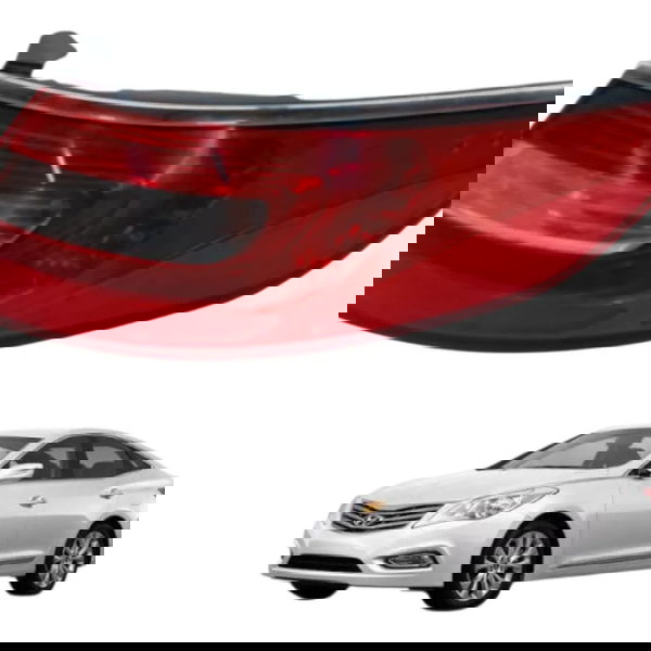 Lanterna Direita Hyundai Azera 3.0 2011 2012 2013 2014 2015 Direito/passageiro