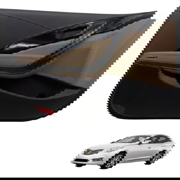 Forro Porta Dianteira Esquerda Hyundai Azera 2012 2013 2014