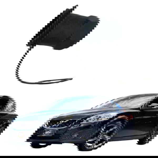 Tampa Valvula Ar Condicionado Volvo C30 2.5 2009 2010 2011