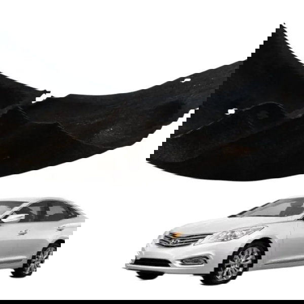 Parabarro Traseiro Esquerdo Hyundai Azera 2011 Detalhe