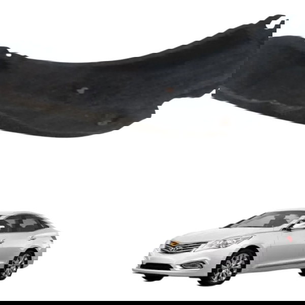 Parabarro Traseiro Esquerdo Hyundai Azera 868253v001 Detalhe